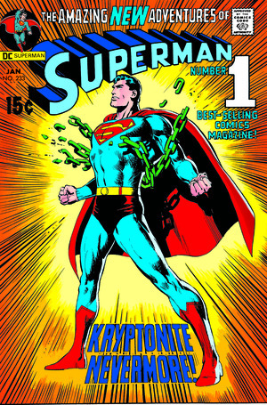 [Superman 233 Facsimile Edition (Cover A - Neal Adams)]