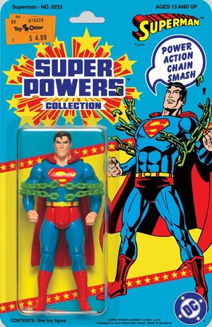 [Superman 233 Facsimile Edition (Cover B - Jason Geyer & Alex Saviuk Super Powers Variant)]