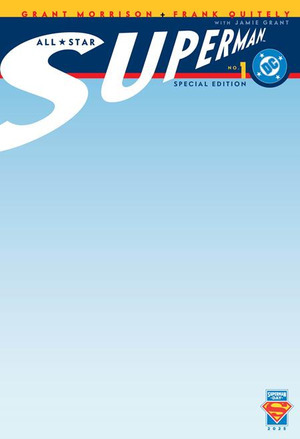 [Superman Day 2025: All-Star Superman 1 (Cover C - Blank)]