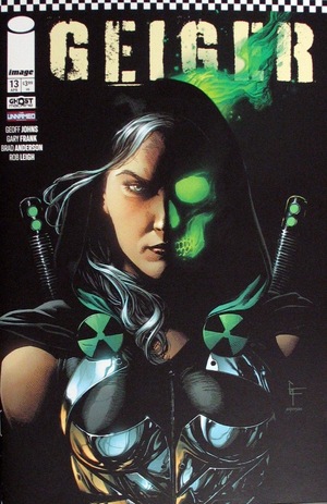 [Geiger (series 2) #13 (Cover A - Gary Frank & Brad Anderson)]
