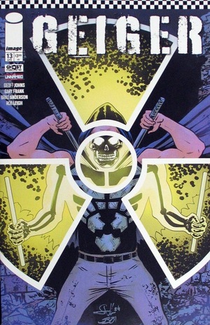 [Geiger (series 2) #13 (Cover C - Sean Von Gorman)]