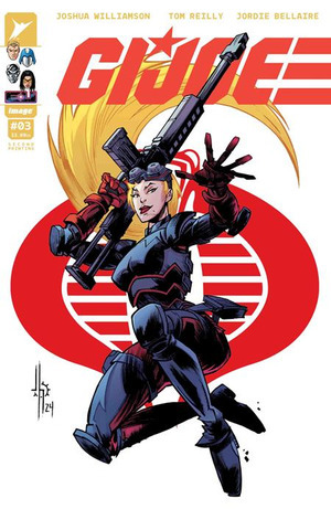 [G.I. Joe (series 13) #3 (2nd printing, Cover B - Jason Howard Cobra)]