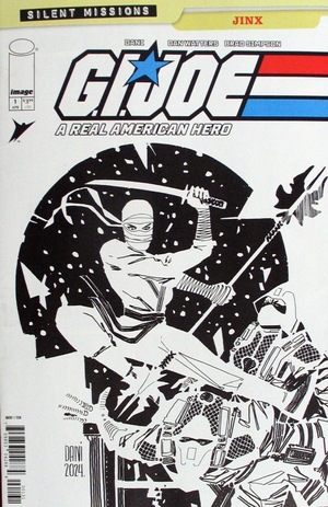 [G.I. Joe: A Real American Hero - Jinx #1 (Cover C - Dani B&W Incentive)]