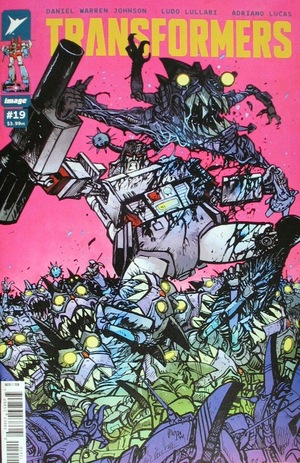 [Transformers (series 4) #19 (Cover A - Daniel Warren Johnson & Mike Spicer)]
