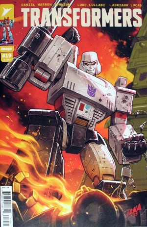 [Transformers (series 4) #19 (Cover C - David Nakayama Connecting Incentive)]