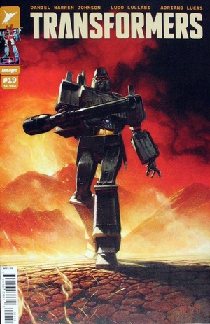 [Transformers (series 4) #19 (Cover D - Steve Beach Incentive)]