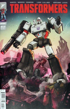 [Transformers (series 4) #19 (Cover E - Federic Pham Chuong Incentive)]