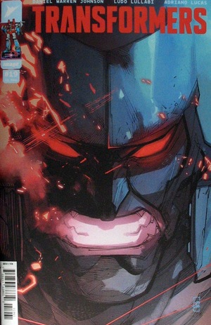 [Transformers (series 4) #19 (Cover F - Ludo Lullabi Foil Incentive)]