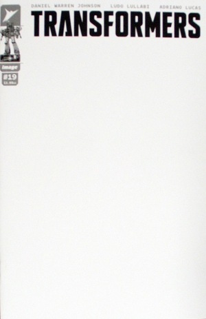 [Transformers (series 4) #19 (Cover G - Blank)]