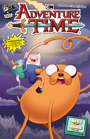 [Adventure Time (series 2) #1 (Cover A - Nick Winn)]