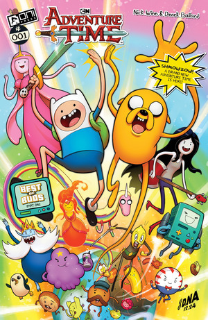 [Adventure Time (series 2) #1 (Cover B - David Nakayama)]