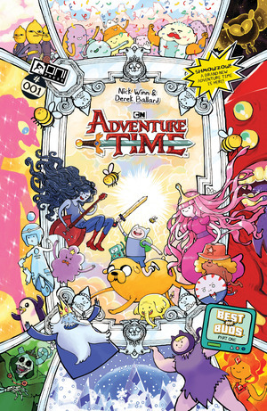[Adventure Time (series 2) #1 (Cover C - Trung Le Nguyen)]