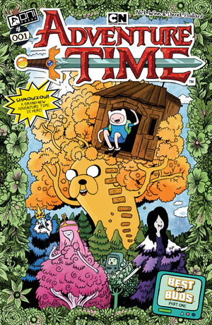 [Adventure Time (series 2) #1 (Cover D - Tillie Walden)]