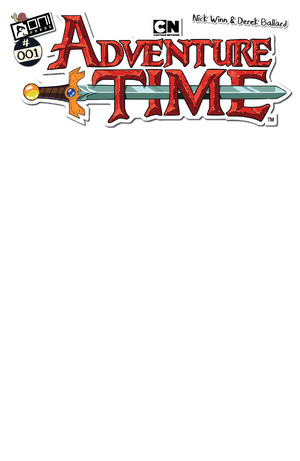 [Adventure Time (series 2) #1 (Cover E - Blank)]