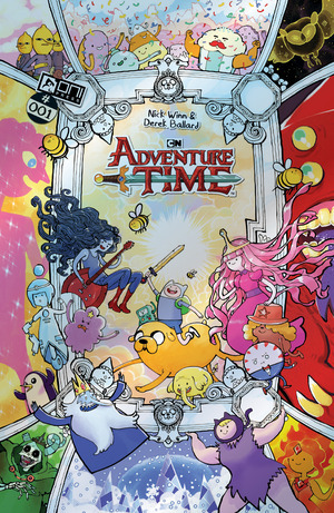 [Adventure Time (series 2) #1 (Cover H - Trung Le Nguyen Silver Foil)]