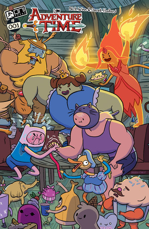 [Adventure Time (series 2) #1 (Cover I - Shelli Paroline & Braden Lamb Infinite Connecting Incentive)]