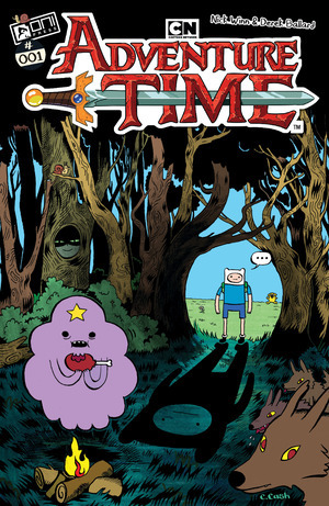 [Adventure Time (series 2) #1 (Cover J - Caroline Cash Incentive)]