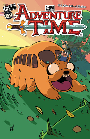 [Adventure Time (series 2) #1 (Cover K - Erica Henderson Incentive)]