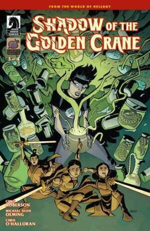 [Shadow of the Golden Crane #3]
