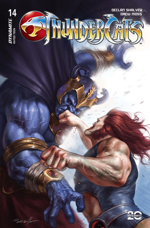 [Thundercats (series 3) #14 (Cover A - Lucio Parrillo)]