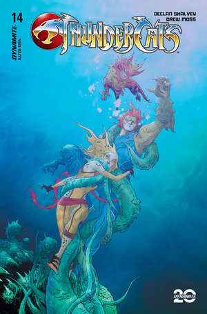 [Thundercats (series 3) #14 (Cover C - Jae Lee)]