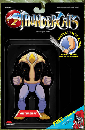 [Thundercats (series 3) #14 (Cover F - Action Figure)]