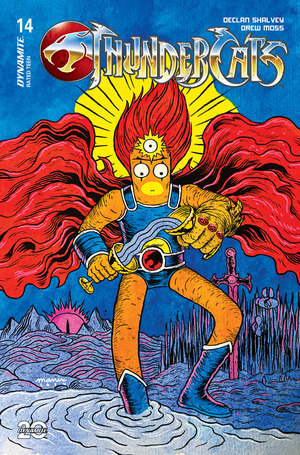 [Thundercats (series 3) #14 (Cover I - Manix Foil)]