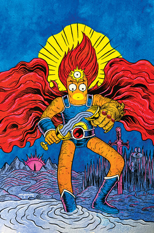 [Thundercats (series 3) #14 (Cover Q - Manix Full Art Incentive)]