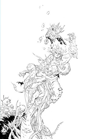 [Thundercats (series 3) #14 (Cover T - Jae Lee Full Art Incentive)]