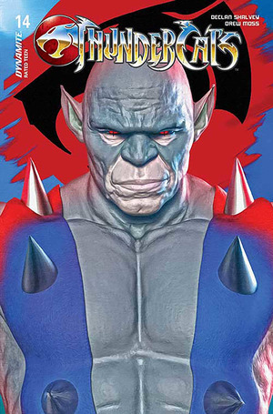 [Thundercats (series 3) #14 (Cover W - Mark Spears Red Variant)]