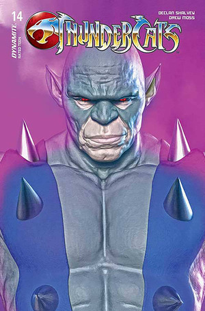 [Thundercats (series 3) #14 (Cover Z - Mark Spears Purple Incentive)]
