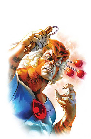 [Thundercats (series 3) #14 (Cover ZE - Felipe Massafera Full Art Foil Incentive)]