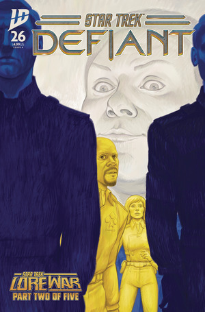 [Star Trek: Defiant #26 (Cover A - Malachi Ward)]