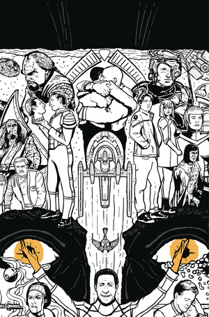 [Star Trek: Defiant #26 (Cover C - J.J. Lendl Full Art Incentive)]
