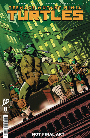 [Teenage Mutant Ninja Turtles (series 6) #8 (Cover A - Jorge Fornes)]