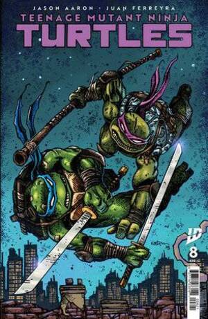 [Teenage Mutant Ninja Turtles (series 6) #8 (Cover B - Kevin Eastman)]
