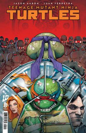 [Teenage Mutant Ninja Turtles (series 6) #8 (Cover C - Juan Ferreyra)]