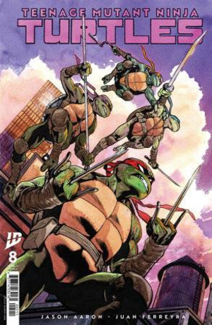 [Teenage Mutant Ninja Turtles (series 6) #8 (Cover D - Mahmud Asrar)]