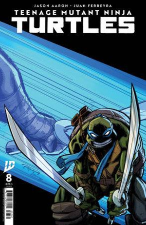 [Teenage Mutant Ninja Turtles (series 6) #8 (Cover E - Khary Randolph)]