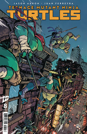 [Teenage Mutant Ninja Turtles (series 6) #8 (Cover F - Oliver Ono Incentive)]