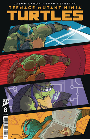[Teenage Mutant Ninja Turtles (series 6) #8 (Cover G - Nikola Cismesija Incentive)]