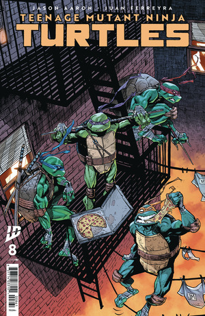 [Teenage Mutant Ninja Turtles (series 6) #8 (Cover H - Justin Mason Incentive)]