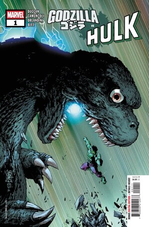 [Godzilla vs. Hulk No. 1 (Cover A - Giuseppe Camuncoli)]