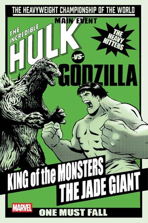 [Godzilla vs. Hulk No. 1 (Cover C - Lee Garbett Versus Variant)]