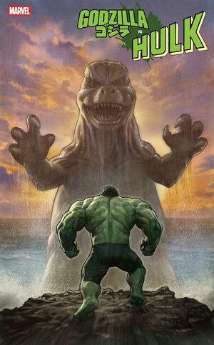 [Godzilla vs. Hulk No. 1 (Cover G - Stonehouse)]
