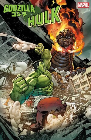 [Godzilla vs. Hulk No. 1 (Cover K - Andrei Bressan Incentive)]