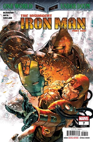 [Iron Man (series 7) No. 7 (Cover A - Yasmine Putri)]