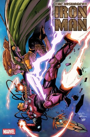 [Iron Man (series 7) No. 7 (Cover C - Netho Diaz)]