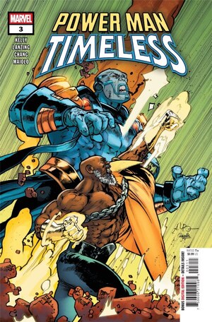 [Power Man - Timeless No. 3 (Cover A - Andrei Bressan)]