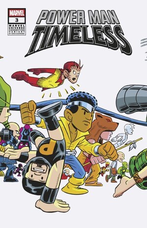 [Power Man - Timeless No. 3 (Cover B - Chris Giarrusso Marvel Universe Connecting)]